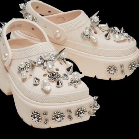 CROCS Shoes - CROCS X SIMONE ROCHA STUCCO COLOR